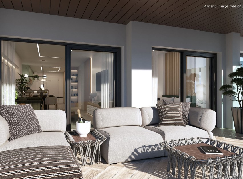 Nieuwbouw Woningen - Apartment - La Manga del Mar Menor