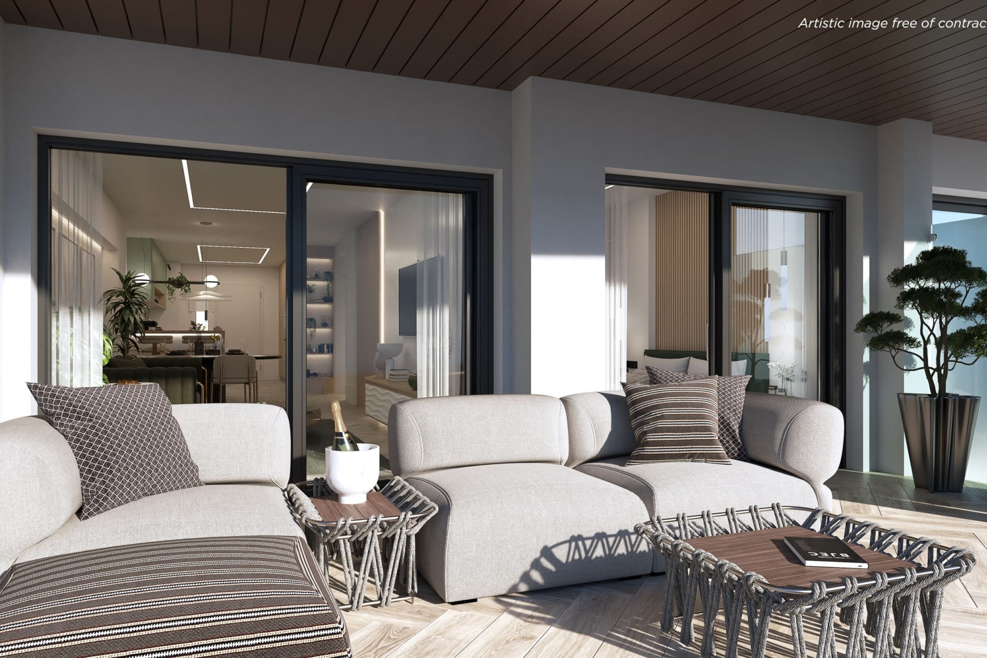 Nieuwbouw Woningen - Apartment - La Manga del Mar Menor