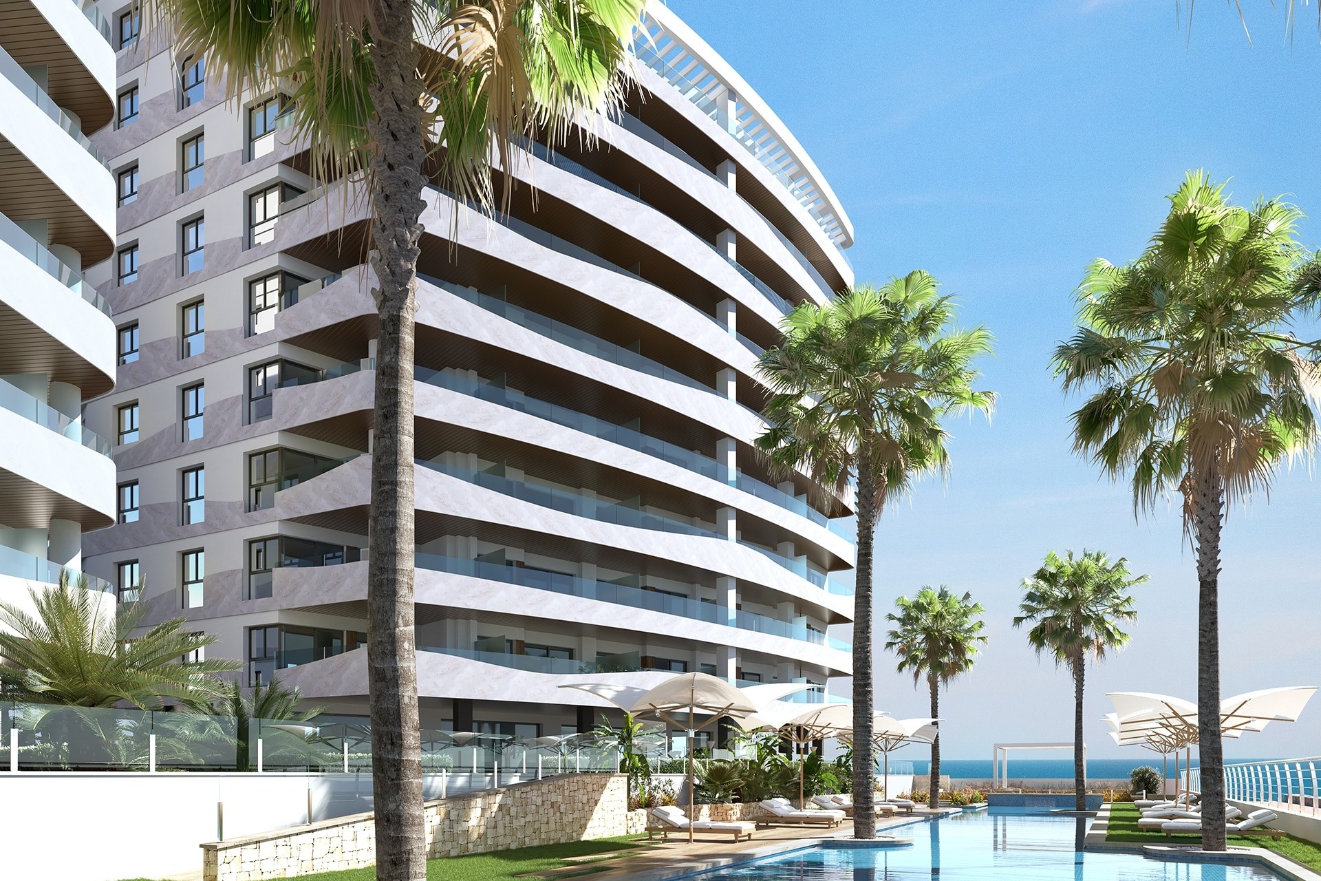 Nieuwbouw Woningen - Apartment - La Manga del Mar Menor