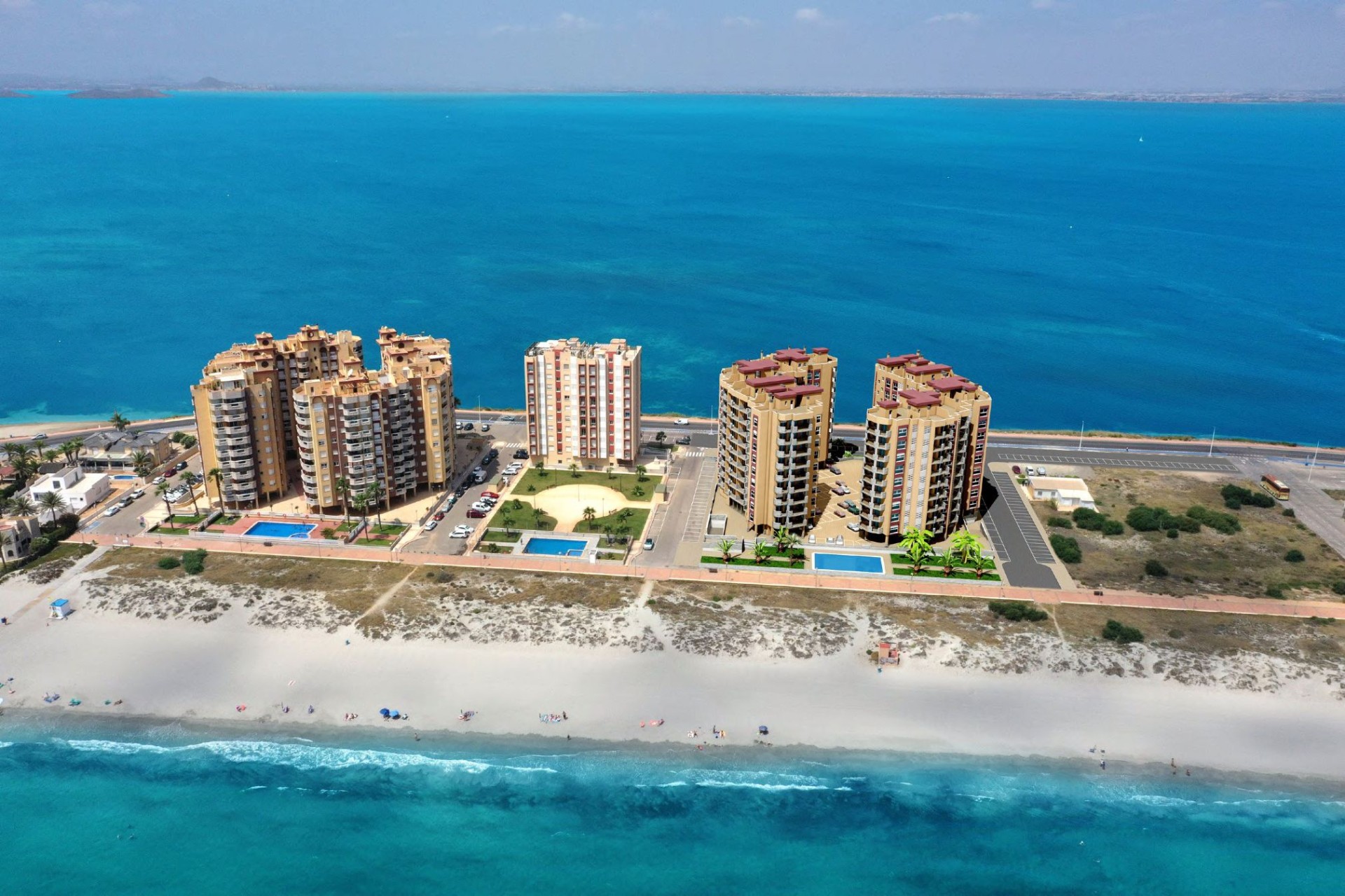 Nieuwbouw Woningen - Apartment - La Manga
