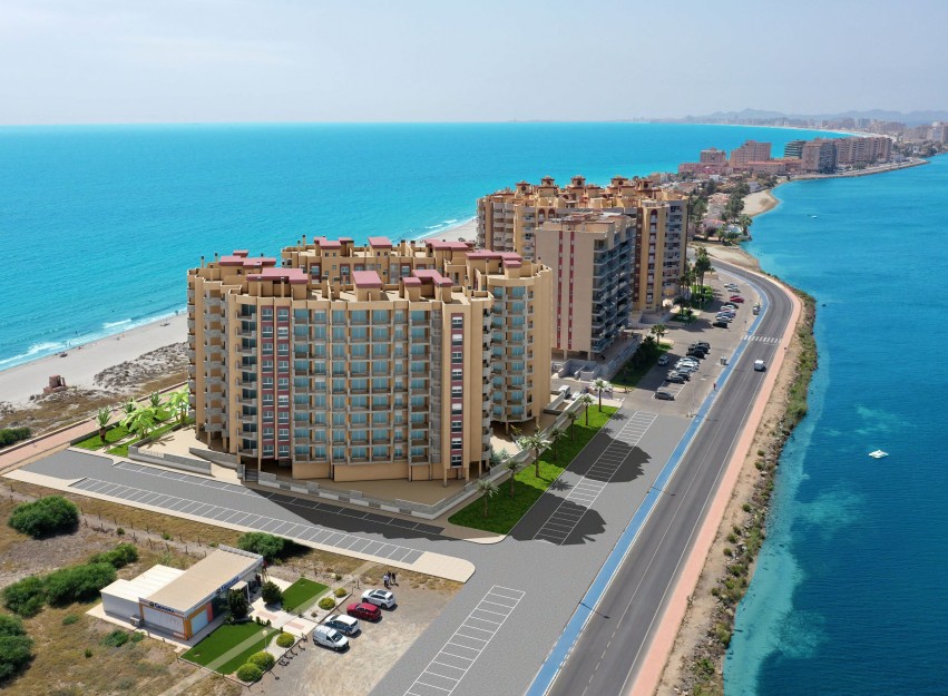 Nieuwbouw Woningen - Apartment - La Manga