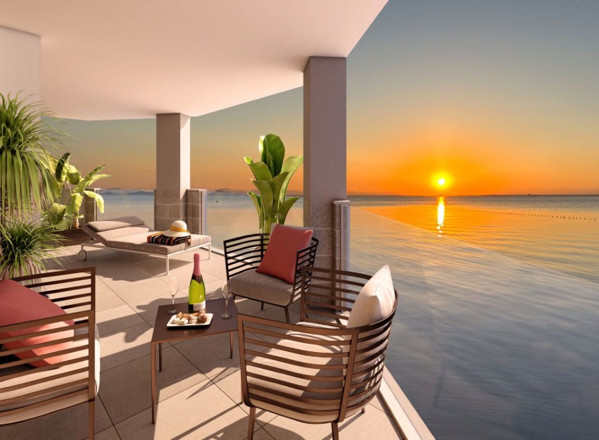 Nieuwbouw Woningen - Apartment - La Manga