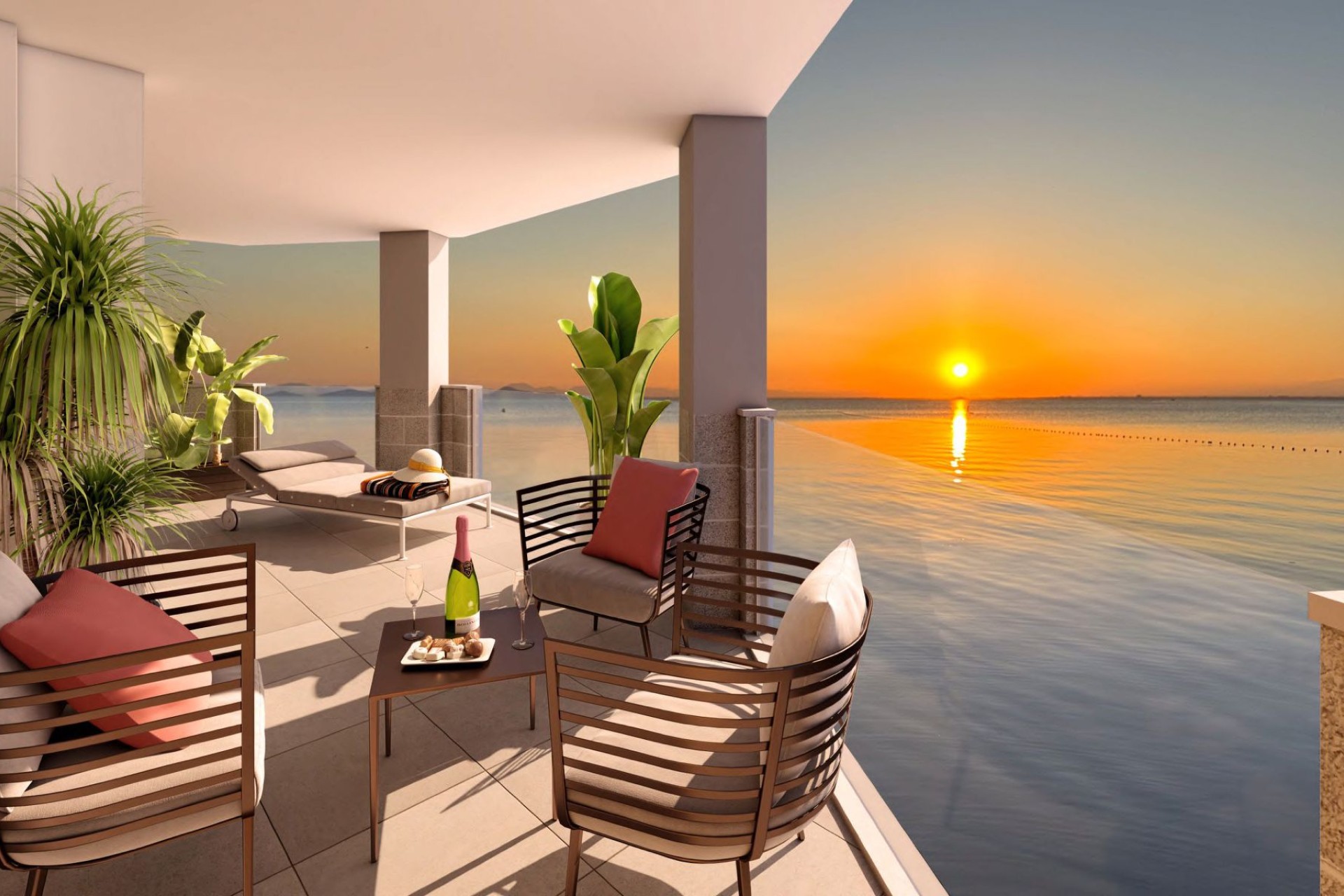 Nieuwbouw Woningen - Apartment - La Manga