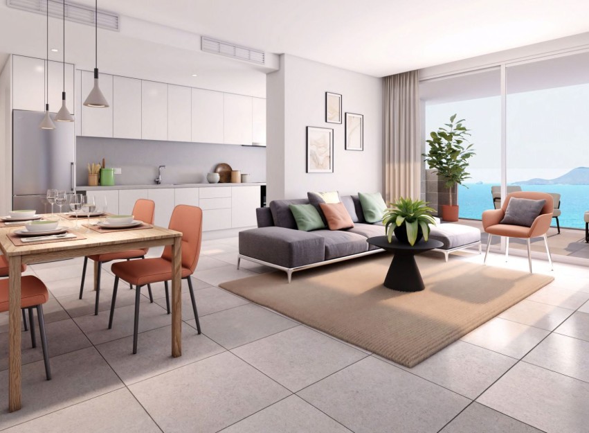 Nieuwbouw Woningen - Apartment - La Manga