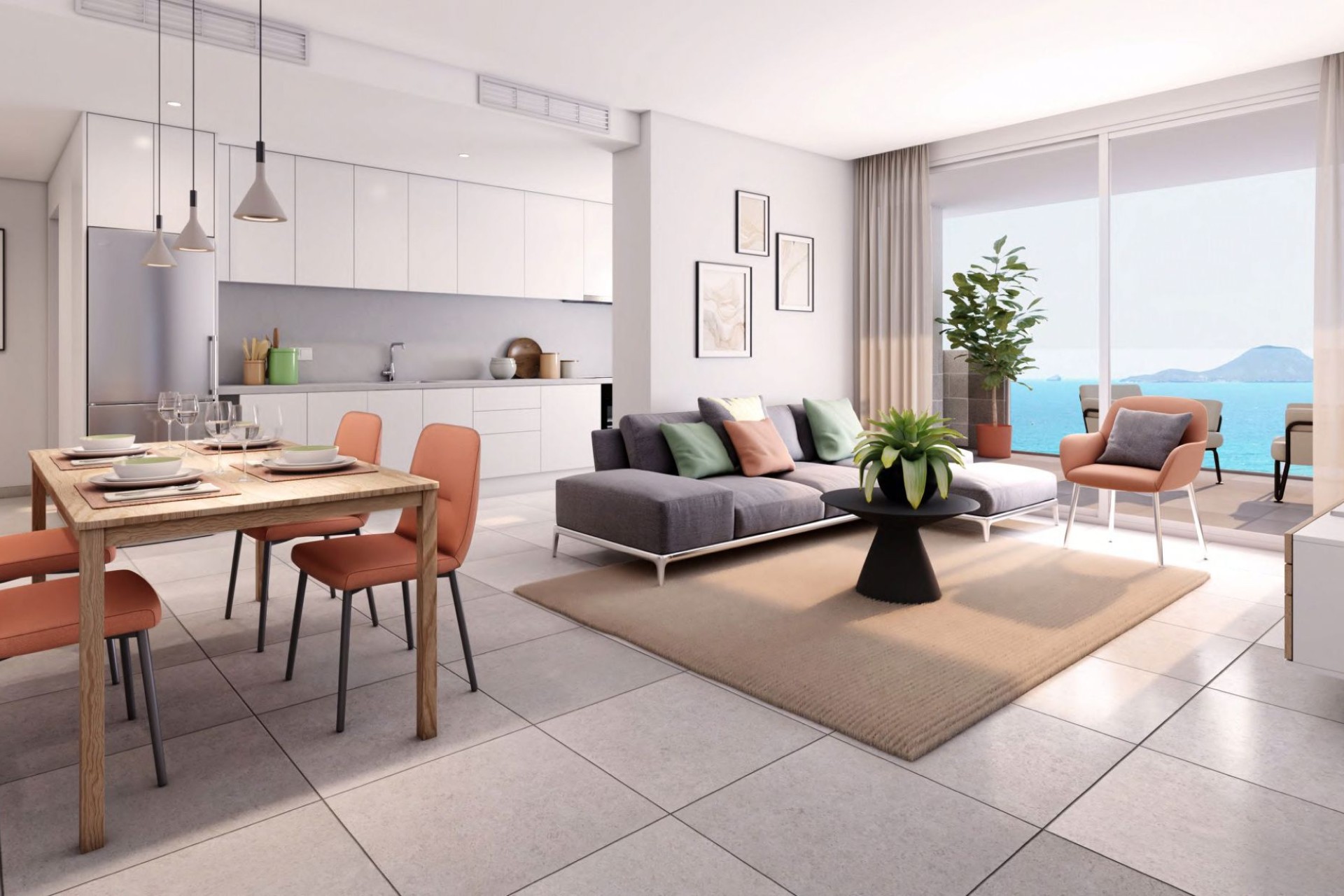 Nieuwbouw Woningen - Apartment - La Manga