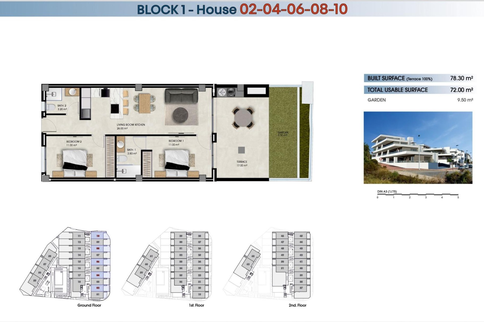 Nieuwbouw Woningen - Apartment - La Marina - La Marina del Pinet