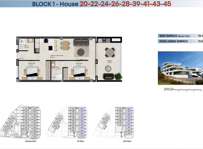 Nieuwbouw Woningen - Apartment - La Marina - La Marina del Pinet