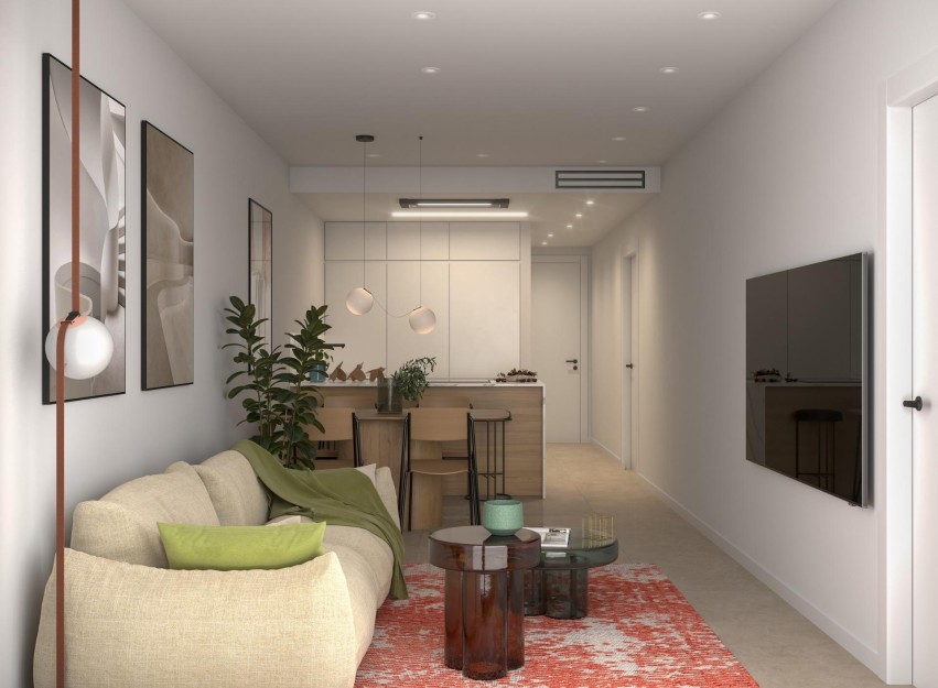 Nieuwbouw Woningen - Apartment - La Marina - La Marina del Pinet