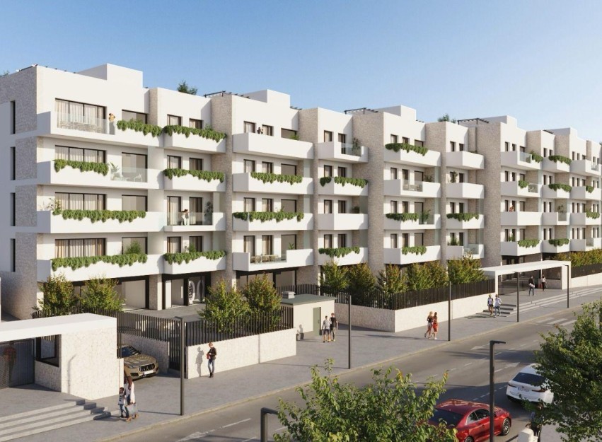 Nieuwbouw Woningen - Apartment - La Nucía - Ciudad del Deporte