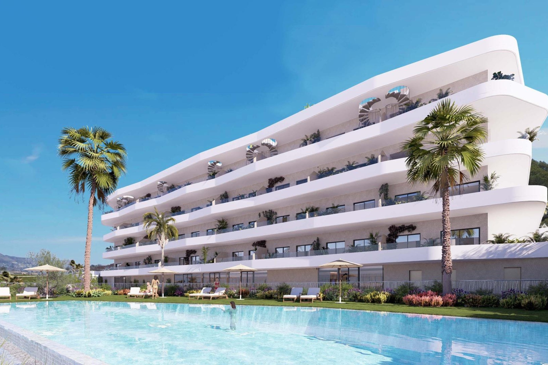 Nieuwbouw Woningen - Apartment - La Nucía - Ciudad Deportiva