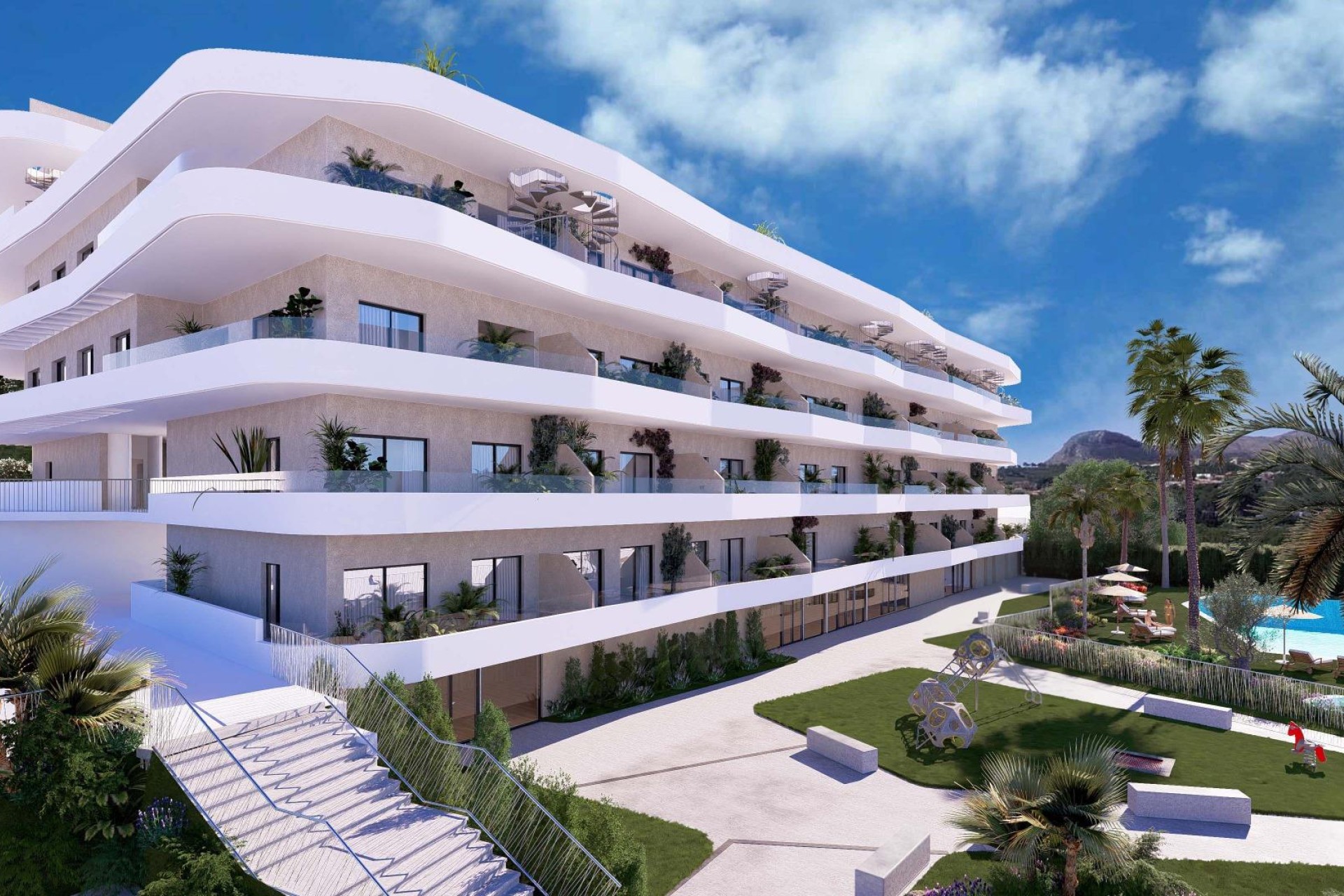 Nieuwbouw Woningen - Apartment - La Nucía - Ciudad Deportiva
