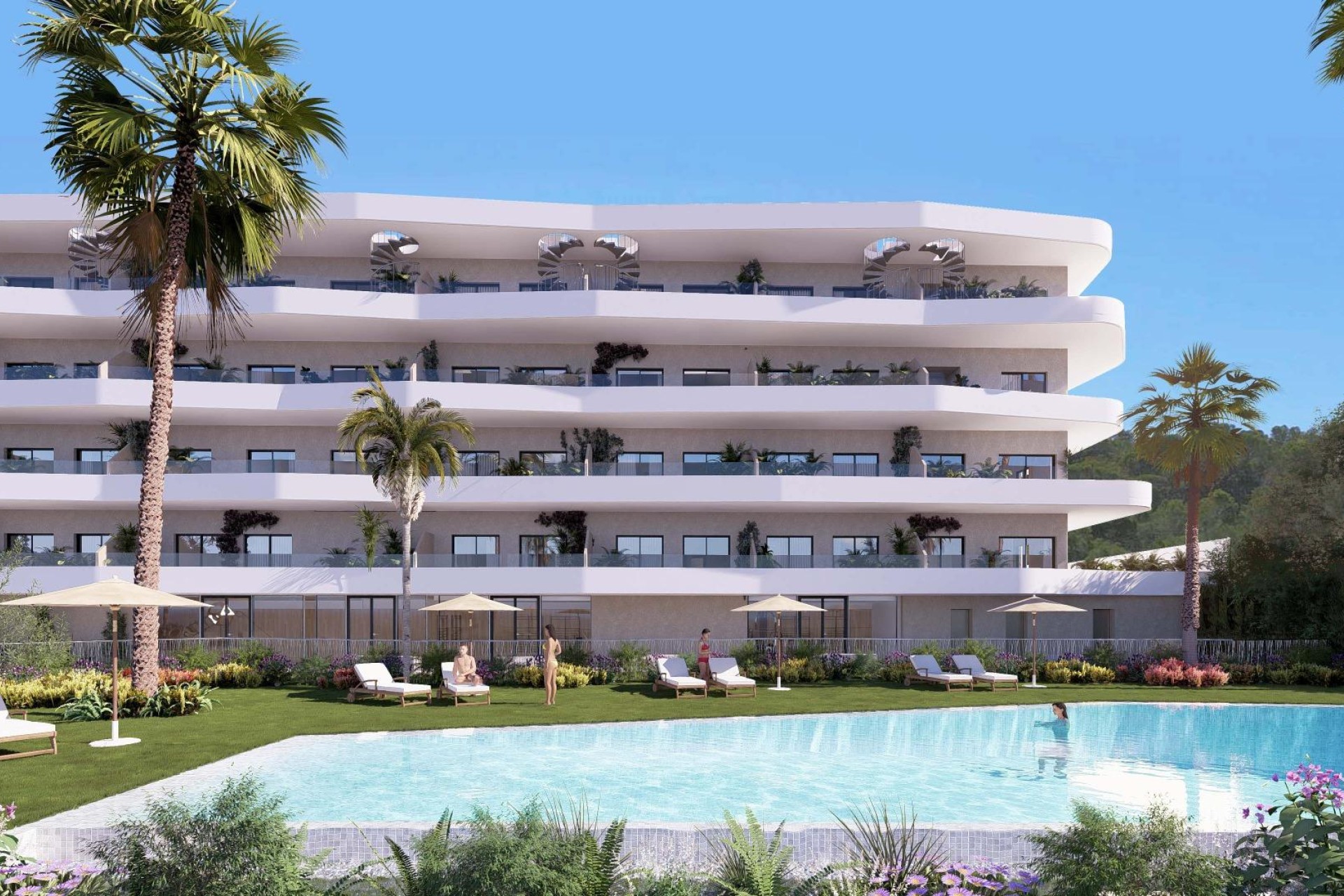 Nieuwbouw Woningen - Apartment - La Nucía - Ciudad Deportiva