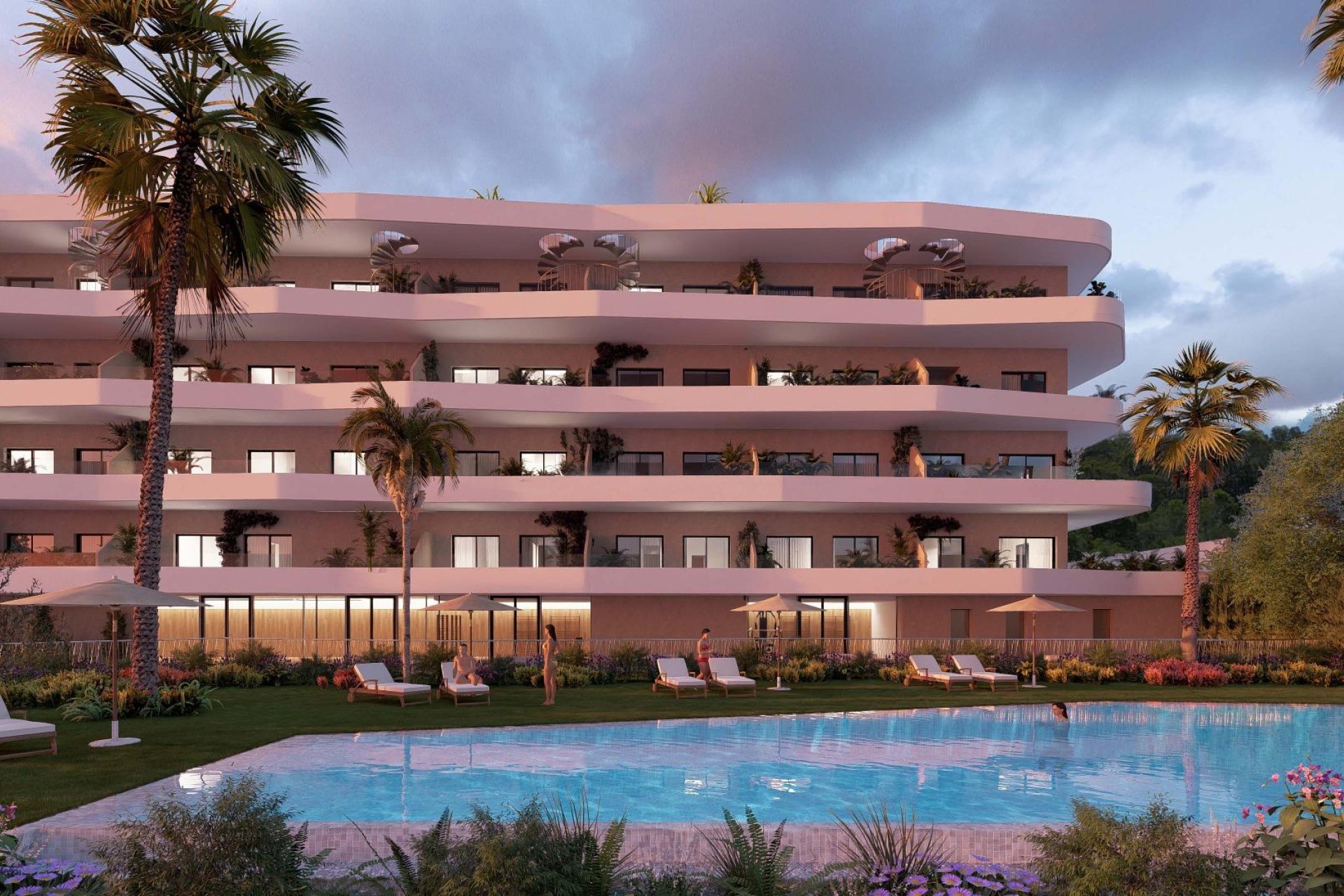Nieuwbouw Woningen - Apartment - La Nucía - Ciudad Deportiva