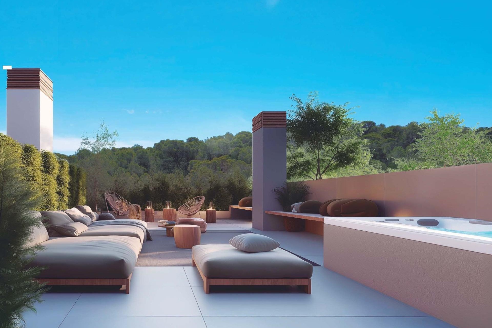 Nieuwbouw Woningen - Apartment - La Nucía - Ciudad Deportiva