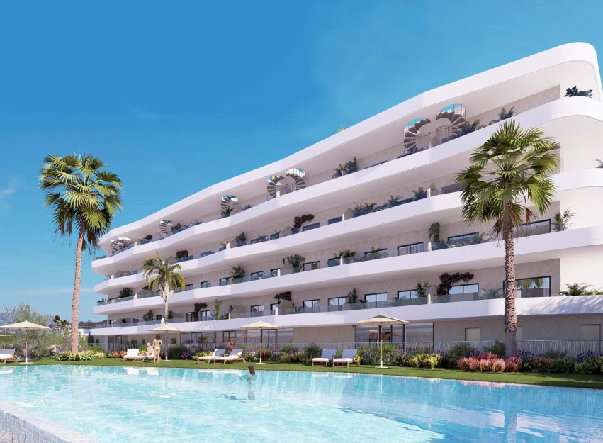 Nieuwbouw Woningen - Apartment - La Nucía - Ciudad Deportiva