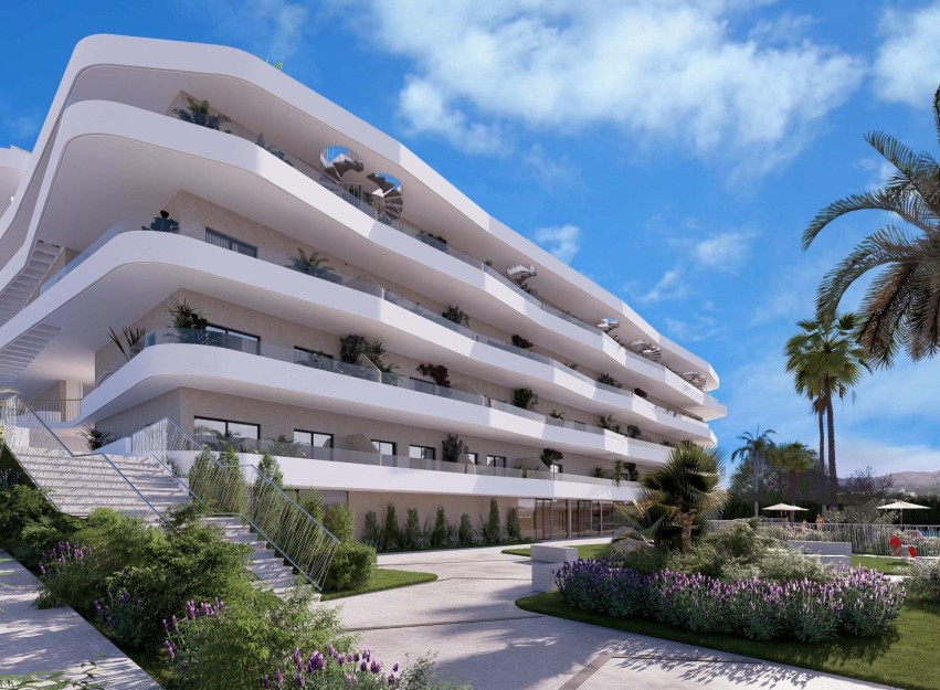 Nieuwbouw Woningen - Apartment - La Nucía - Ciudad Deportiva