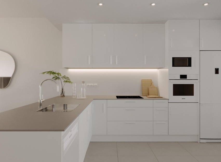 Nieuwbouw Woningen - Apartment - La Nucía - Ciudad Deportiva