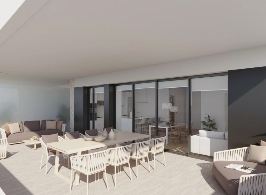 Nieuwbouw Woningen - Apartment - La Nucía