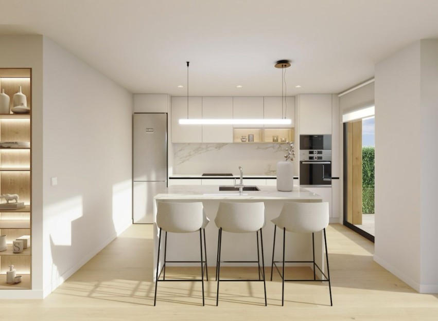 Nieuwbouw Woningen - Apartment - La Nucía