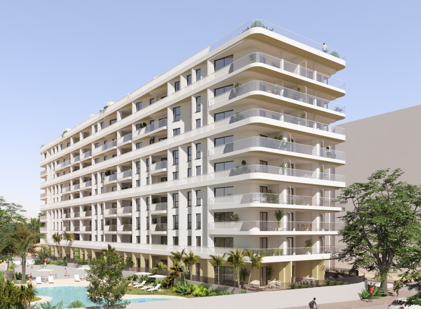 Nieuwbouw Woningen - Apartment - La Vila Joiosa