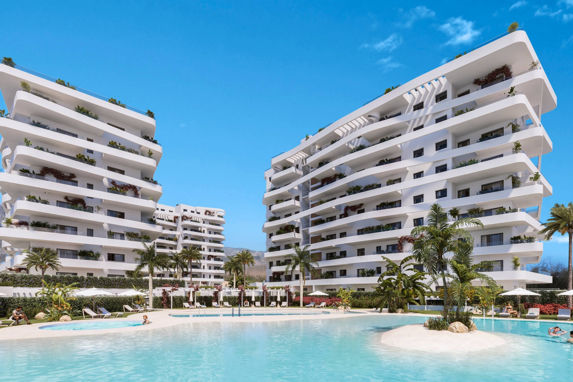 Nieuwbouw Woningen - Apartment - La Vila Joiosa