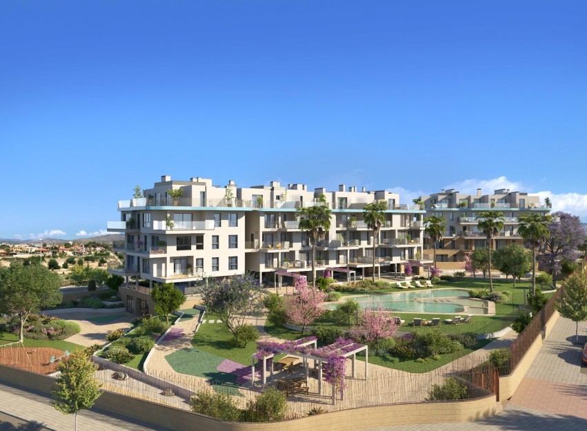 Nieuwbouw Woningen - Apartment - La Vila Joiosa