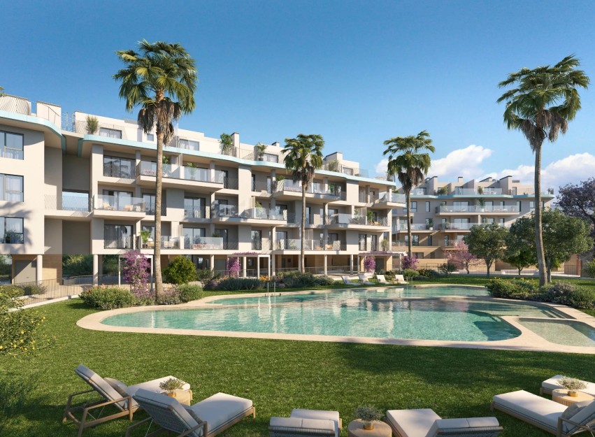 Nieuwbouw Woningen - Apartment - La Vila Joiosa
