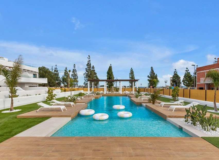 Nieuwbouw Woningen - Apartment - Los Alcázares - La Serena Golf