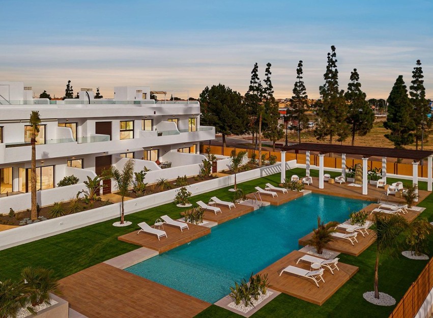 Nieuwbouw Woningen - Apartment - Los Alcázares - La Serena Golf