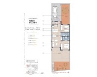 Nieuwbouw Woningen - Apartment - Los Alcázares - La Serena Golf