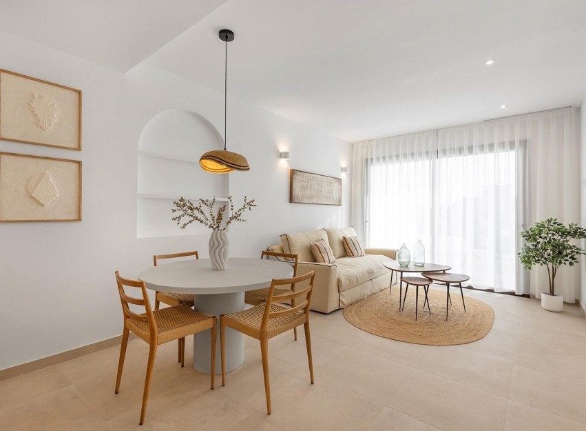 Nieuwbouw Woningen - Apartment - Los Alcázares - La Serena Golf