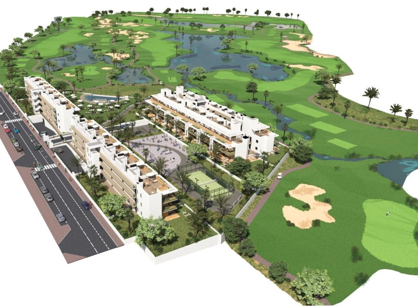 Nieuwbouw Woningen - Apartment - Los Alcázares - La Serena Golf