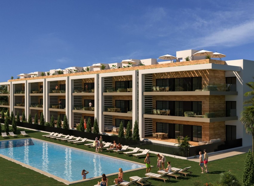 Nieuwbouw Woningen - Apartment - Los Alcázares - La Serena Golf
