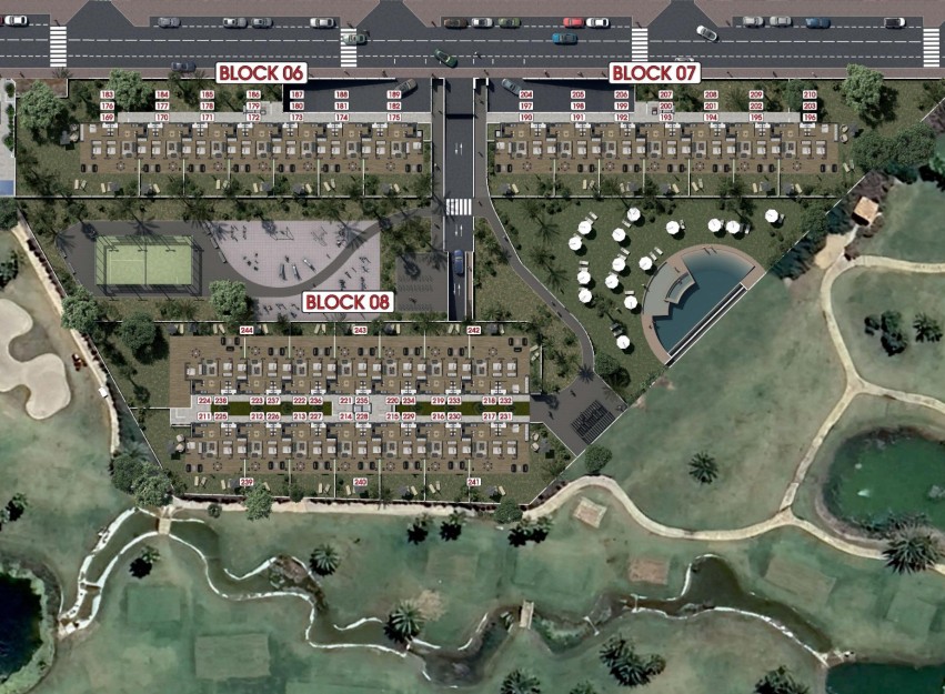 Nieuwbouw Woningen - Apartment - Los Alcázares - La Serena Golf