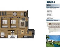 Nieuwbouw Woningen - Apartment - Los Alcázares - La Serena Golf