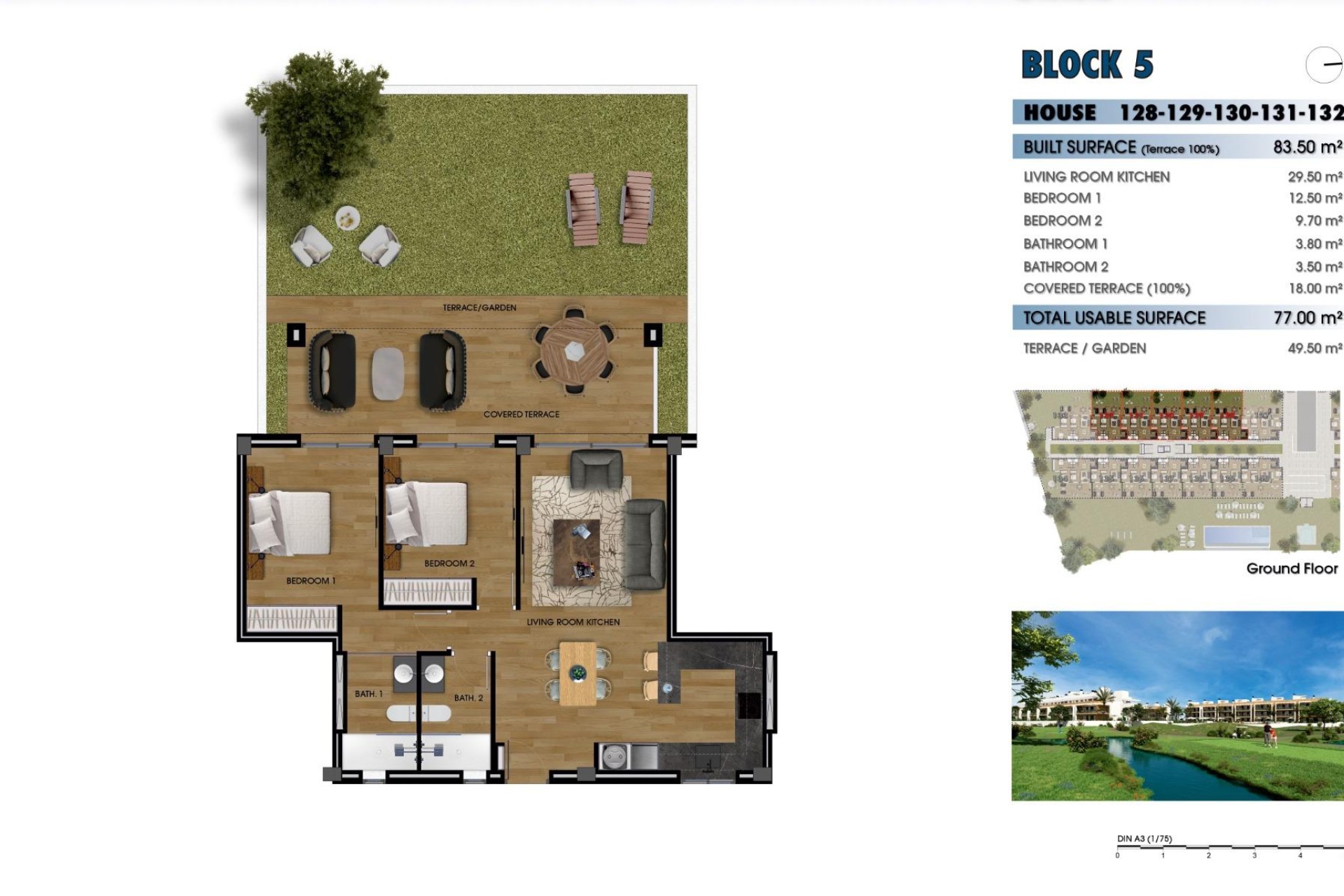Nieuwbouw Woningen - Apartment - Los Alcázares - La Serena Golf