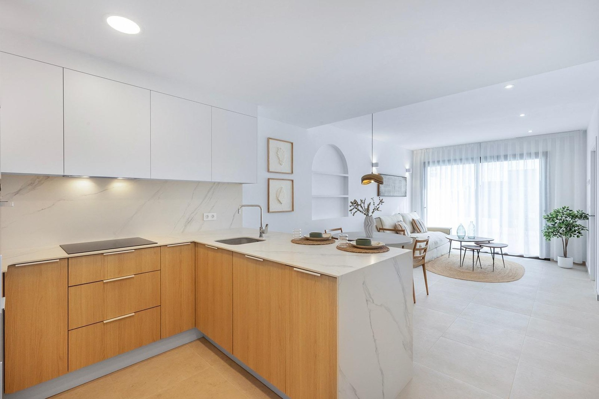 Nieuwbouw Woningen - Apartment - Los Alcázares - La Serena Golf