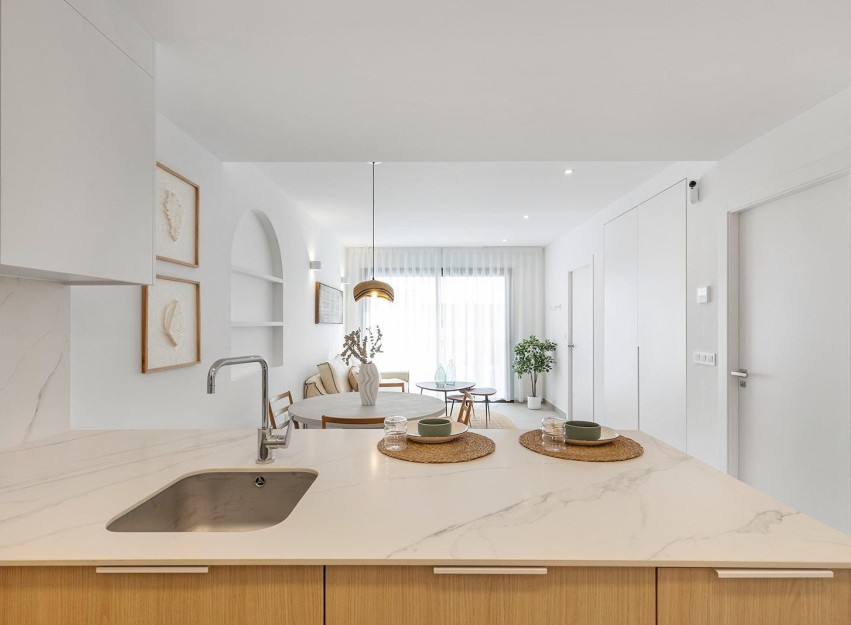 Nieuwbouw Woningen - Apartment - Los Alcázares - La Serena Golf