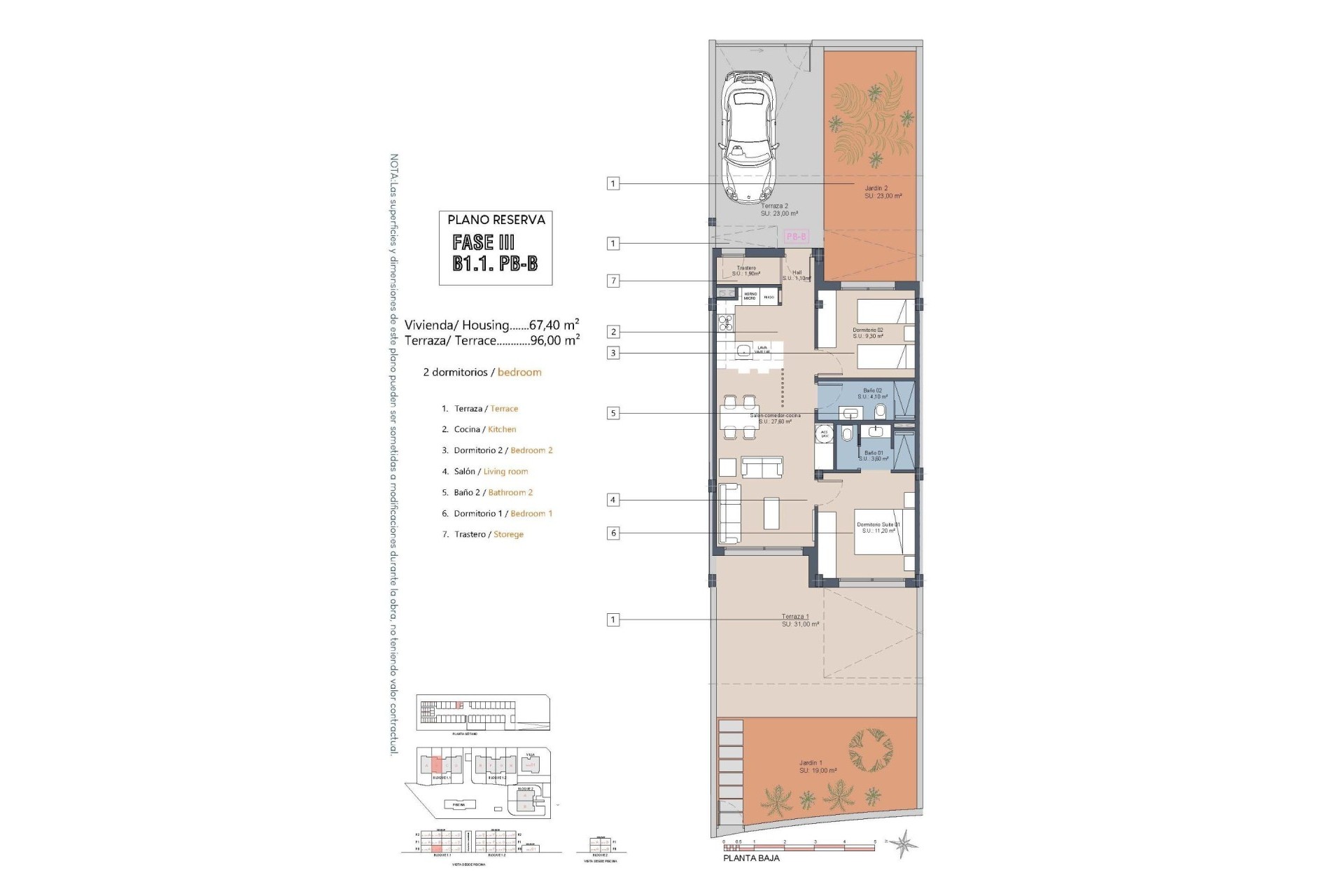 Nieuwbouw Woningen - Apartment - Los Alcázares - La Serena Golf