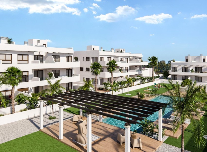 Nieuwbouw Woningen - Apartment - Los Alcázares - La Serena Golf