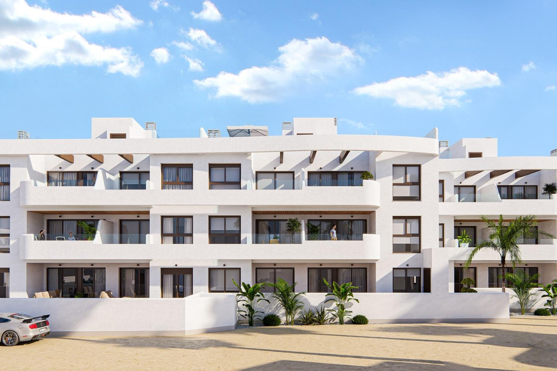 Nieuwbouw Woningen - Apartment - Los Alcázares - La Serena Golf