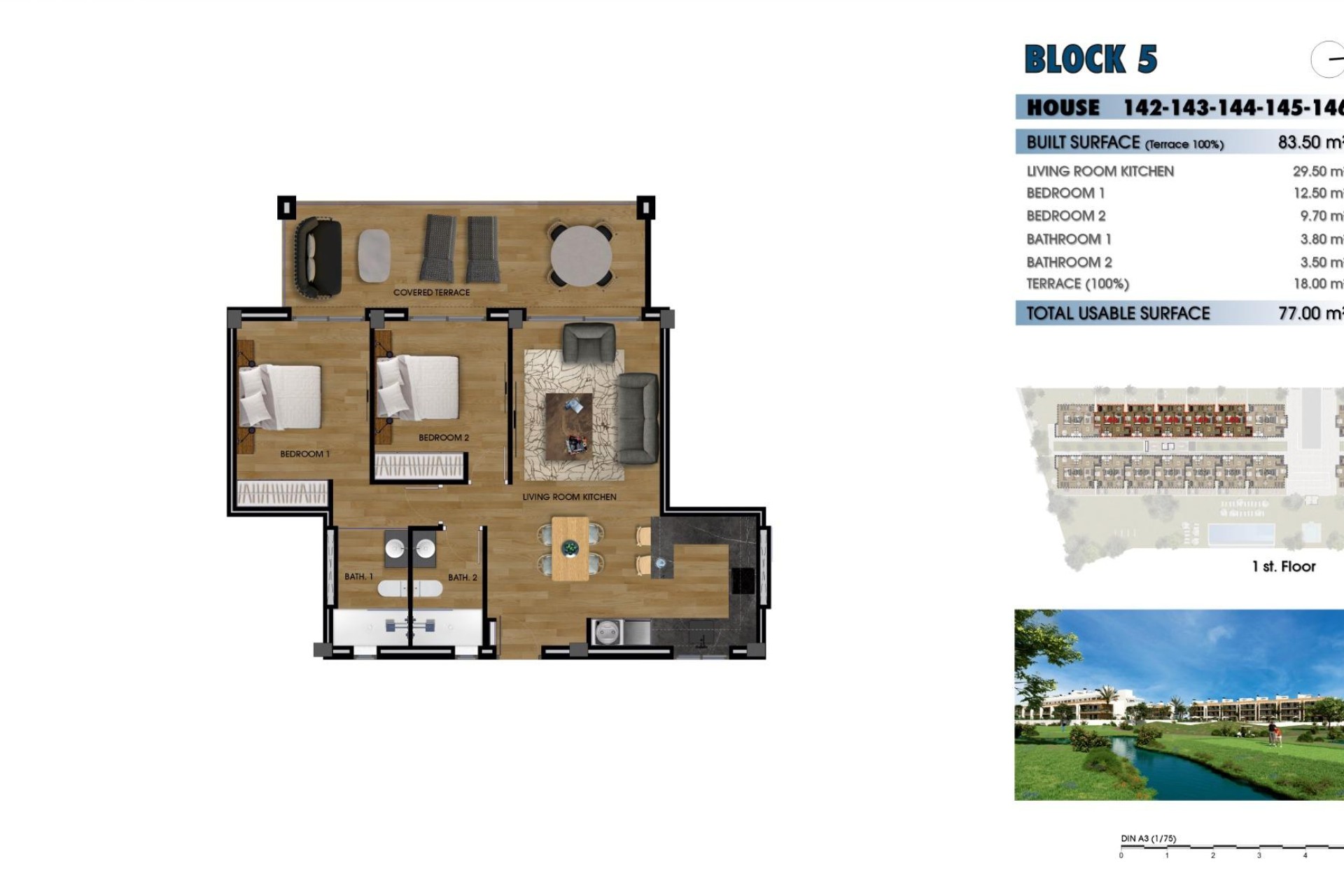 Nieuwbouw Woningen - Apartment - Los Alcázares - La Serena Golf