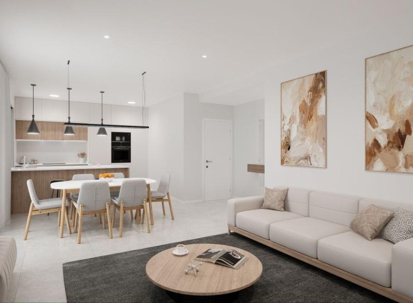 Nieuwbouw Woningen - Apartment - Los Alcázares - Los Narejos