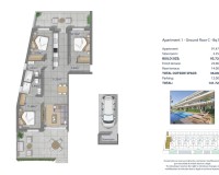 Nieuwbouw Woningen - Apartment - Los Alcázares - Los Narejos