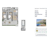 Nieuwbouw Woningen - Apartment - Los Alcázares - Los Narejos