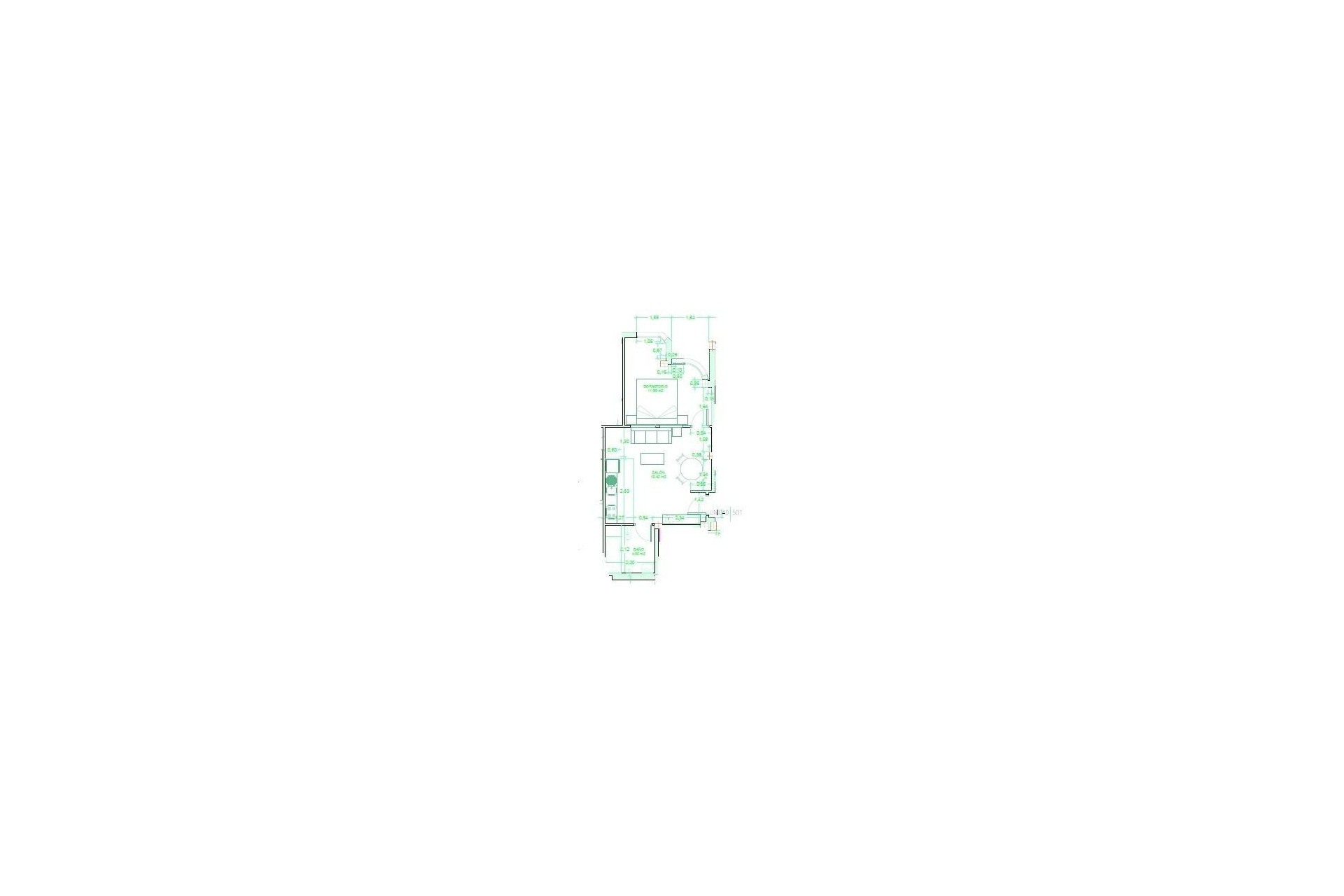 Nieuwbouw Woningen - Apartment - Los Alcázares - Playa Lo Sola