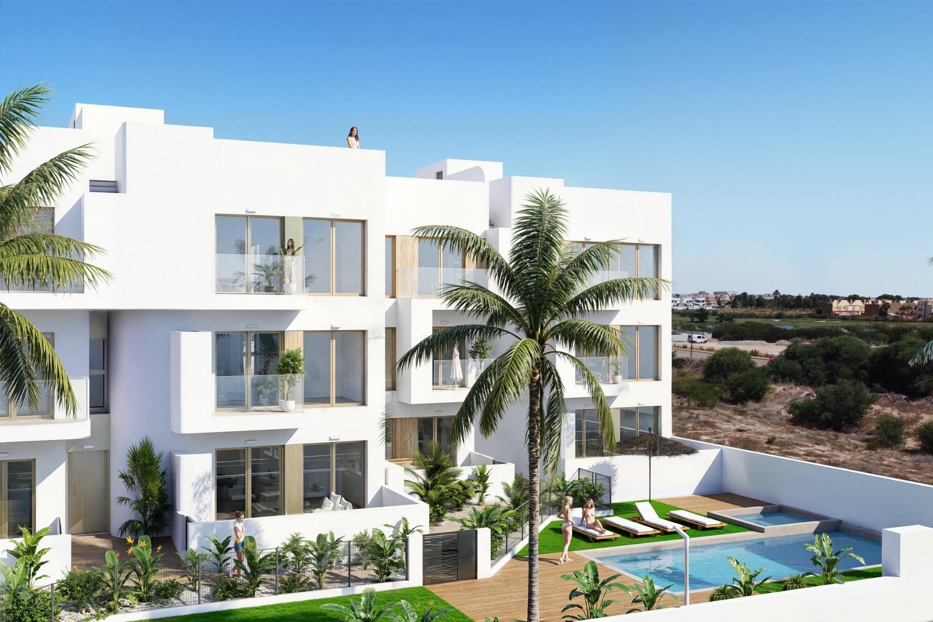 Nieuwbouw Woningen - Apartment - Los Alcázares - Serena Golf