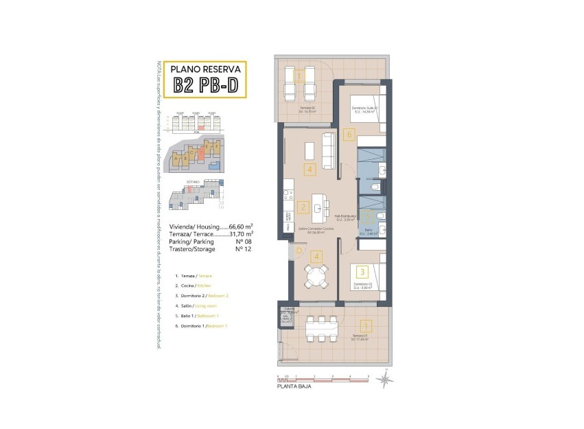 Nieuwbouw Woningen - Apartment - Los Alcázares - Serena Golf