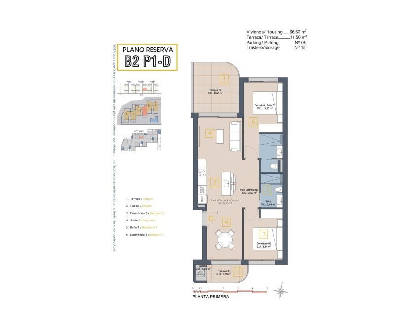 Nieuwbouw Woningen - Apartment - Los Alcázares - Serena Golf