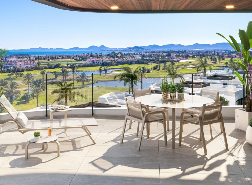 Nieuwbouw Woningen - Apartment - Los Alcázares - Serena Golf